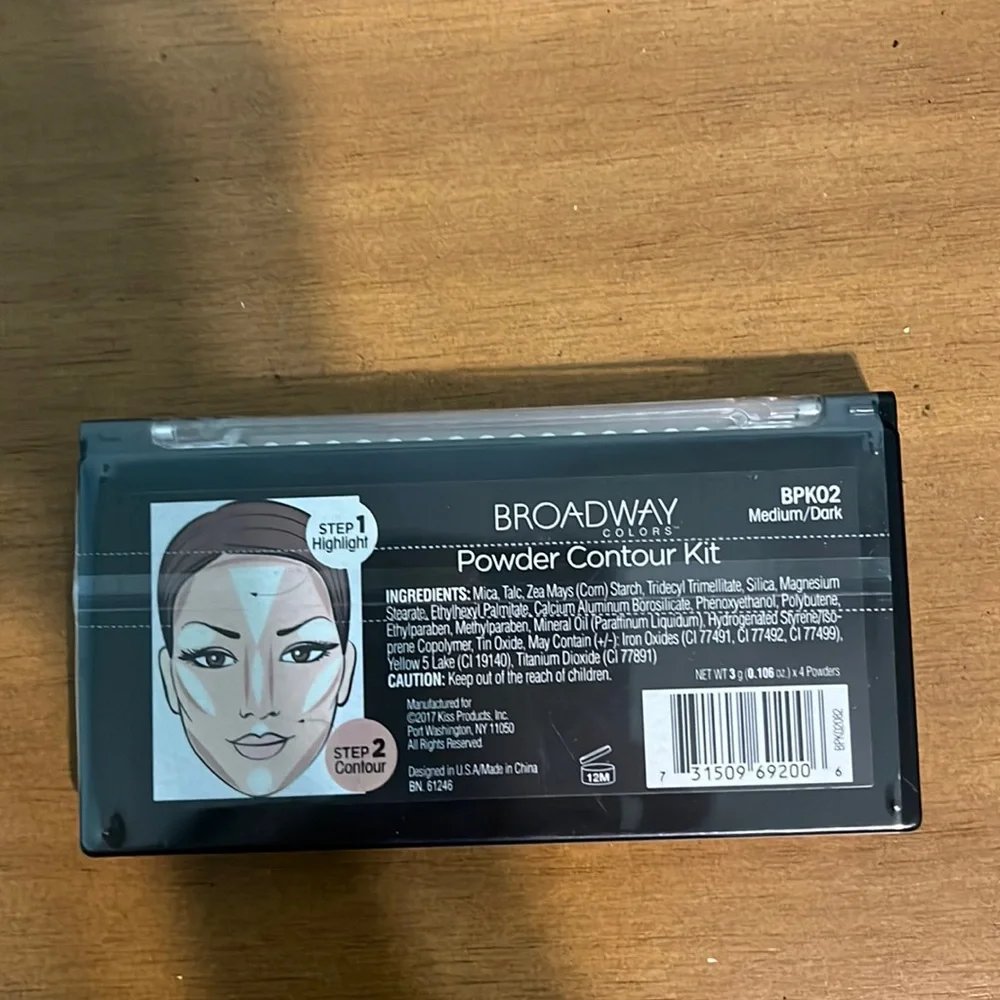 Contour powder
